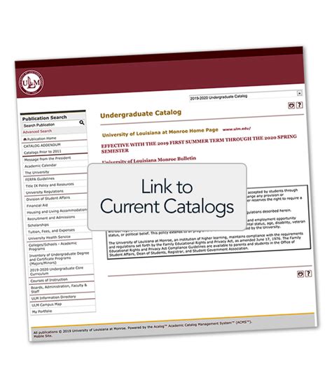 ulm catalog|unl monroe catalog pdf.